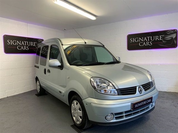 Renault Kangoo 1.6 EXPRESSION 16V 5d AUTO 94 BHP