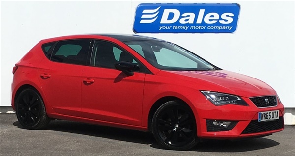 Seat Leon 1.4 TSI 125 FR Black Technology 5dr