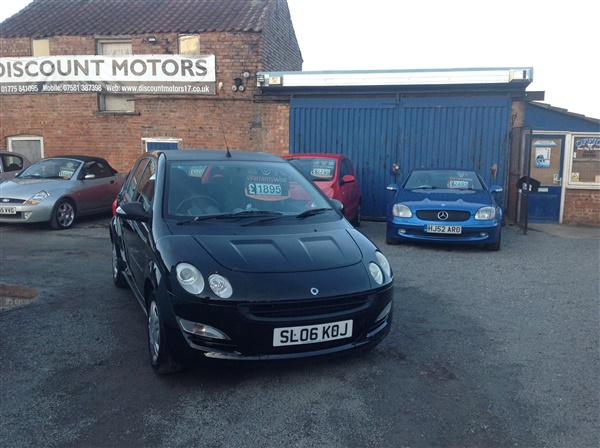 Smart Forfour 1.1 Coolstyle***£120 TAX - MOT **