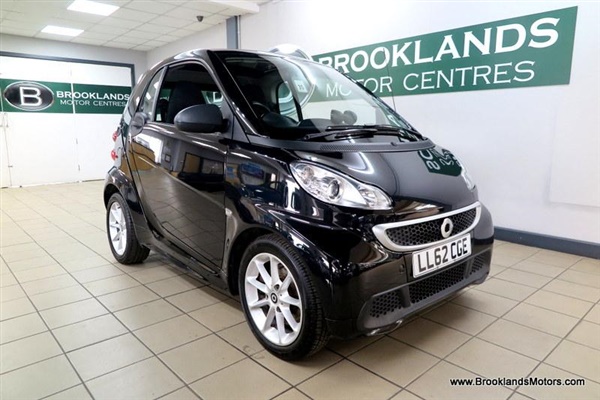 Smart Fortwo Passion mhd 2dr Softouch Auto [3X SMART