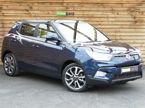 Ssangyong Tivoli 1.6 ELX 5dr Auto ONE PRIVATE OWNER FSSH