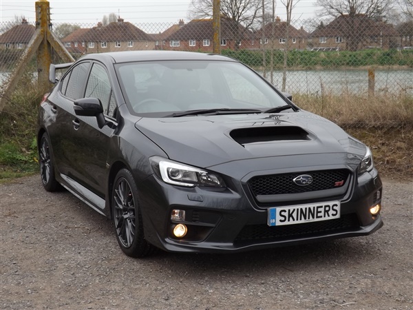 Subaru WRX Saloon 4wd 2.5T 300 EU6 Type UK 6Spd