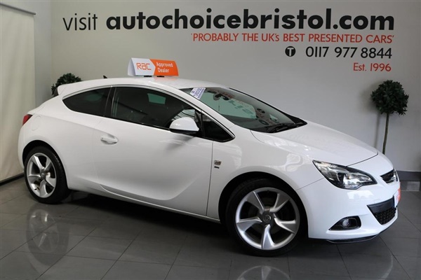 Vauxhall GTC 2.0 CDTi 16v SRi (s/s) 3dr