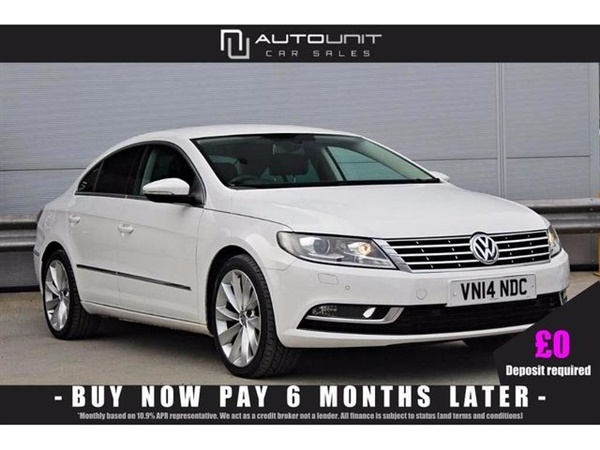 Volkswagen CC 2.0 TDI BlueMotion Tech GT 4dr