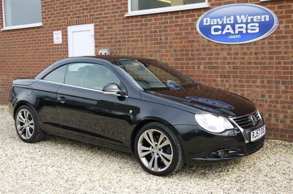 Volkswagen EOS 2.0 INDIVIDUAL TDI 2d 138 BHP