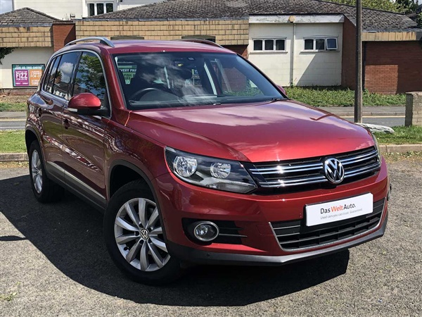 Volkswagen Tiguan Diesel 2.0 TDI BlueMotion Tech Match 5dr