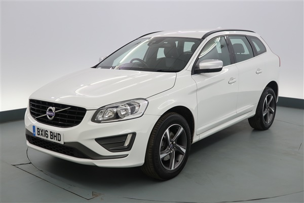 Volvo XC60 D] R DESIGN Nav 5dr - PARKING SENSORS -