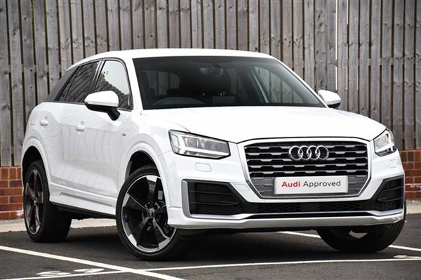 Audi Q2 S Line 35 Tfsi 150 Ps S Tronic Auto