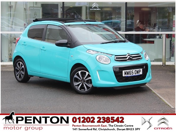 Citroen C1 1.2 PureTech Flair Airscape 5dr