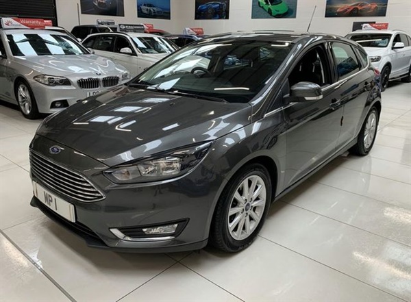 Ford Focus 2.0 TITANIUM NAV TDCI 5d 148 BHP