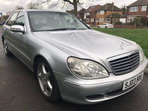 Mercedes-Benz S Class  in Chesham | Friday-Ad