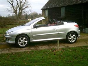 Peugeot 206 CC  in Guildford | Friday-Ad