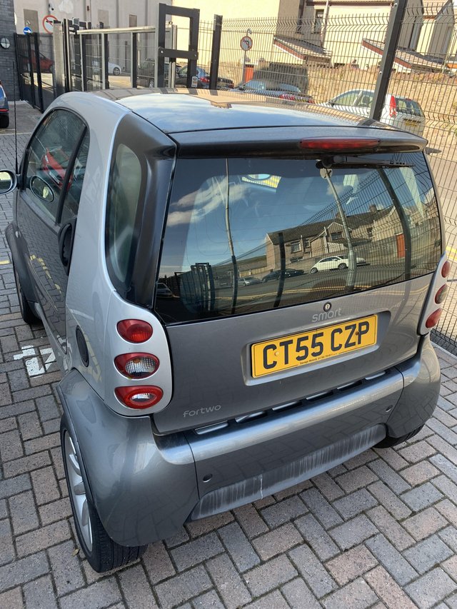 Smart car 55 plate for sale