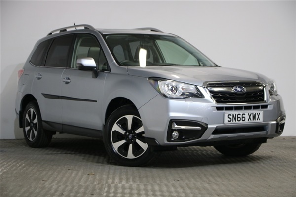 Subaru Forester 2.0D XC Premium 5dr Lineartronic