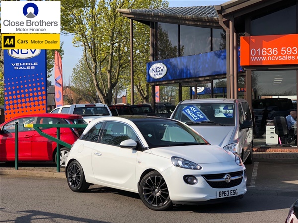 Vauxhall Adam 1.2i Glam 3dr