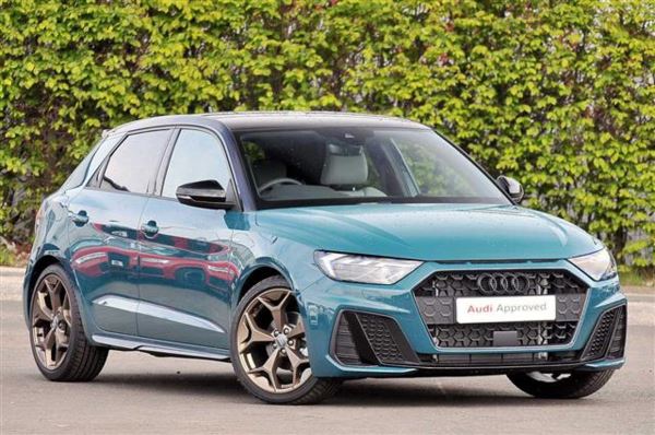 Audi A1 S Line Style Edition 35 Tfsi 150 Ps 6-Speed