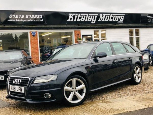 Audi A4 2.0 AVANT TDI S LINE 170BHP Estate