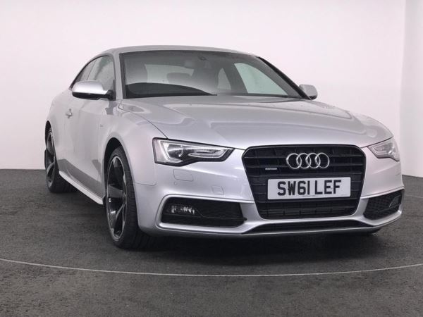 Audi A5 3.0 TDI Black Edition Coupe 2dr Diesel S Tronic