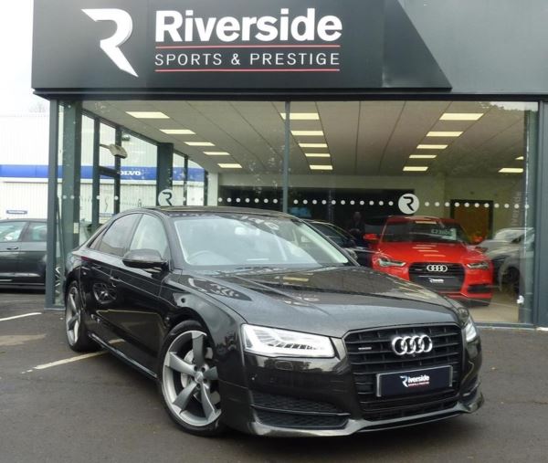 Audi A8 3.0 TDI Black Edition Tiptronic quattro 4dr