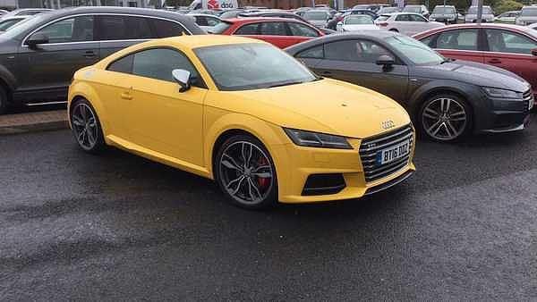 Audi TT Coupe 2.0 TFSI quattro 310 PS S tronic Semi Auto