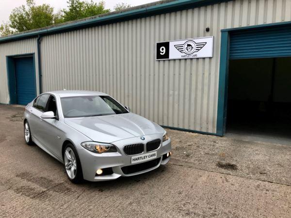 BMW 5 Series 520d M Sport 4dr Step Auto [Start Stop]