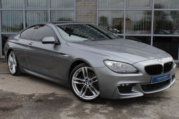 BMW 6 Series 640d M Sport 2dr Auto SUNROOF, 20'S, H/UP,