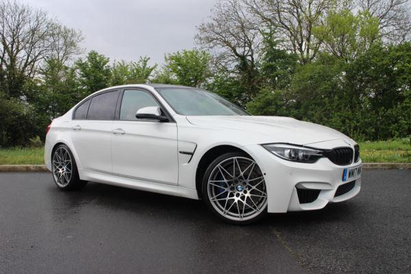 BMW M3 Saloon Competition Package Auto