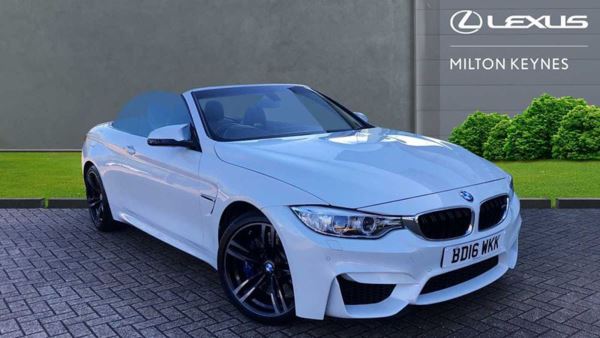 BMW M4 Automatic Convertible