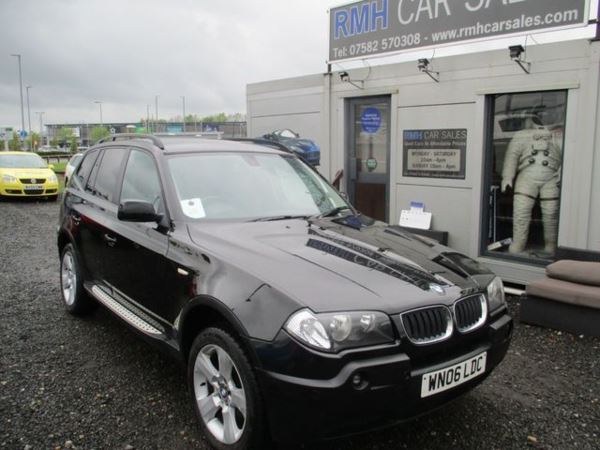 BMW X3 2.0 D SE 5d 148 BHP Estate