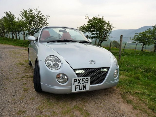 Beautiful 59-plate 1.3 silver Copen looking for a new owner!