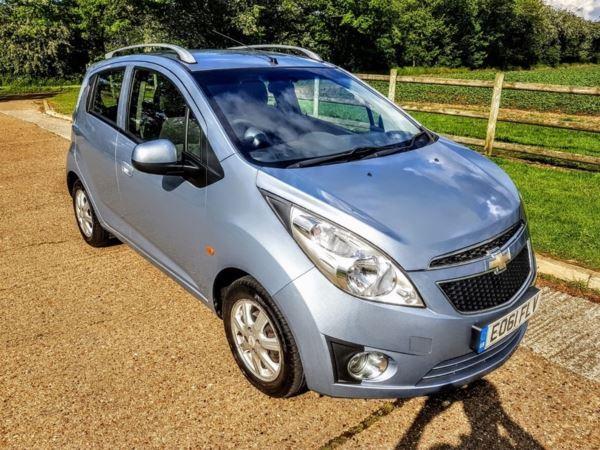 Chevrolet Spark 1.2 LT 5dr