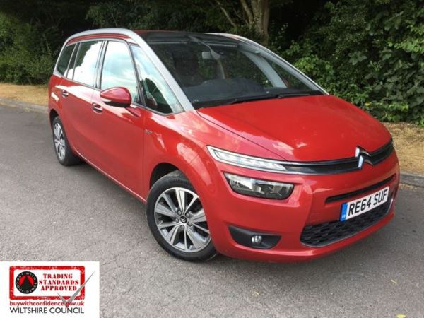 Citroen C4 Grand Picasso 1.6 E-HDI EXCLUSIVE ETG6 5d AUTO