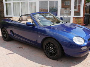 Excellent Condition MG MGF  Convertible - Only 