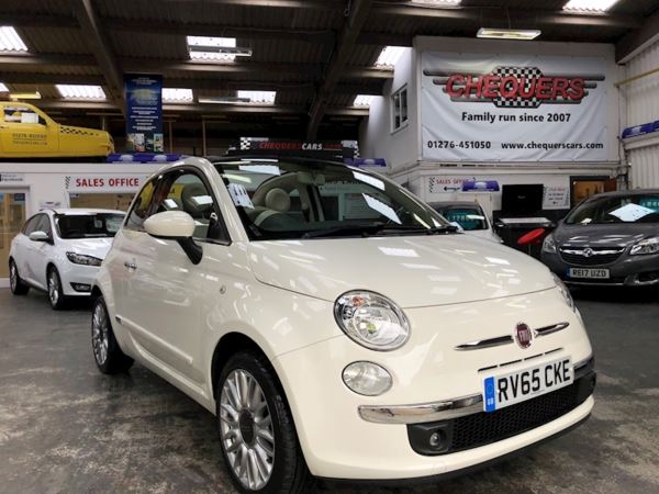 Fiat  C Lounge Convertible 1.2 Manual Petrol