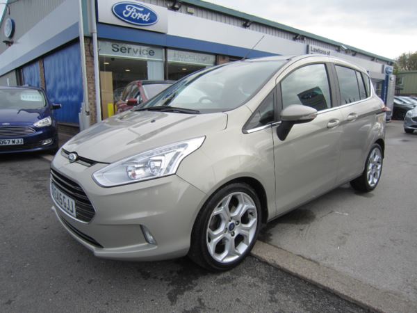 Ford B-MAX 1.6 TDCi TITANIUM X, 5 DOOR, ?20 ROAD TAX