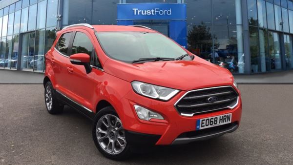 Ford Ecosport TITANIUM WITH REVERSING CAMERA AND HEATED