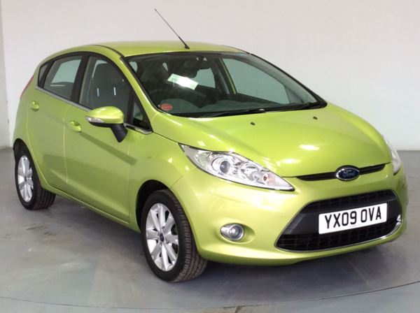 Ford Fiesta 1.25 Zetec 5dr [82]