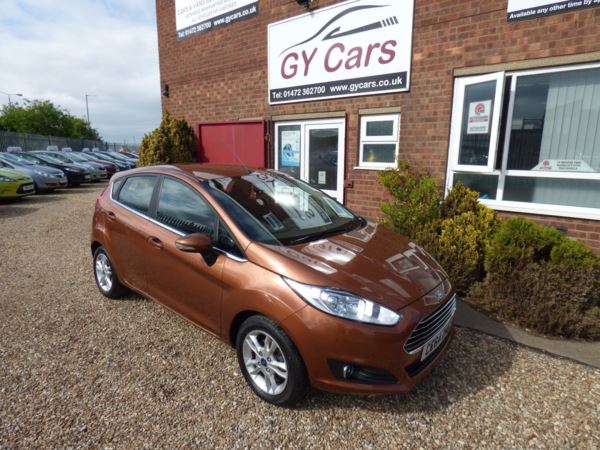 Ford Fiesta 1.4 TDCi 75 Zetec 5-Dr COMES WITH 15 MONTHS
