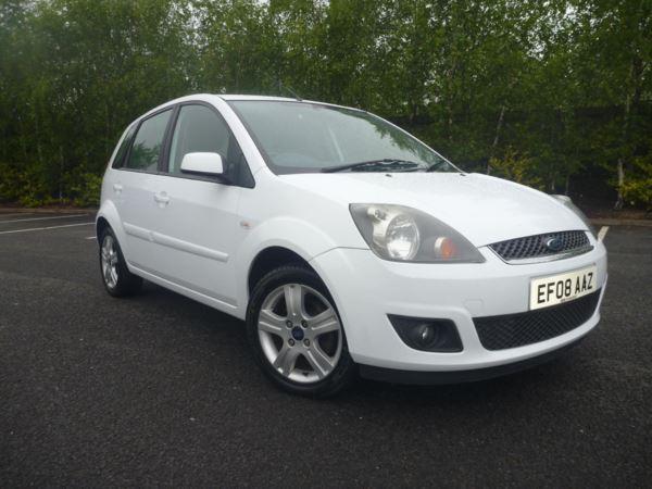 Ford Fiesta 1.4 TDCi Zetec 5dr [Climate] full service