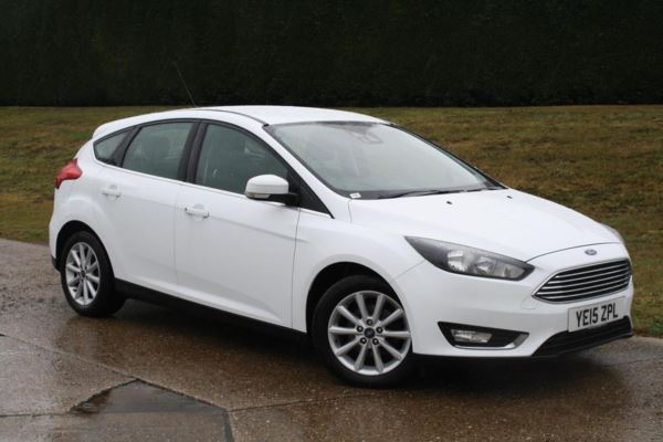 Ford Focus TITANIUM TDCI