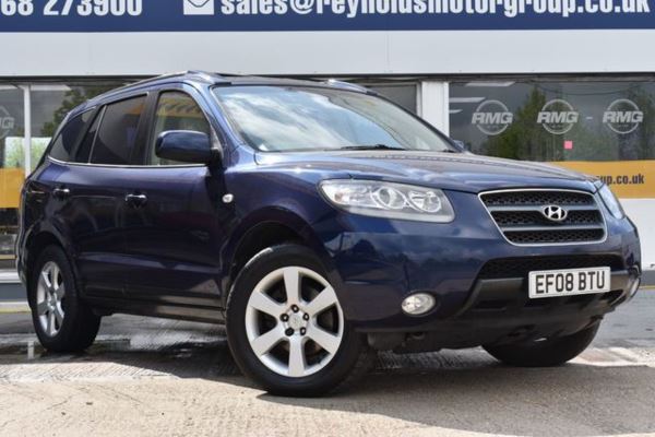 Hyundai Santa FE 2.2 CDX PLUS CRTD 5d 148 BHP Estate