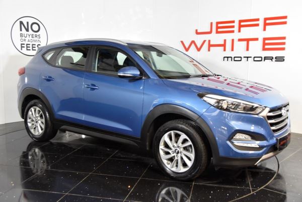 Hyundai Tucson 1.7 CRDI SE NAV BLUE DRIVE 5dr Manual Estate