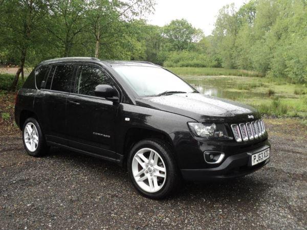 Jeep Compass 2.2 CRD Limited 4x4 5dr SUV