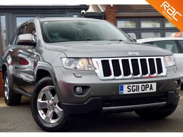 Jeep Grand Cherokee 3.0 V6 CRD LIMITED 5d AUTO 237 BHP