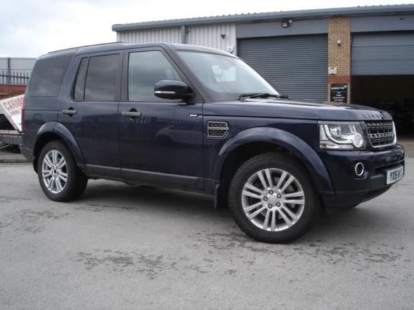 Land Rover Discovery 3.0 TDV6 XS 5dr Auto 4x4