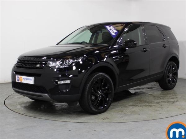 Land Rover Discovery Sport 2.0 TD HSE Black 5dr Auto [7