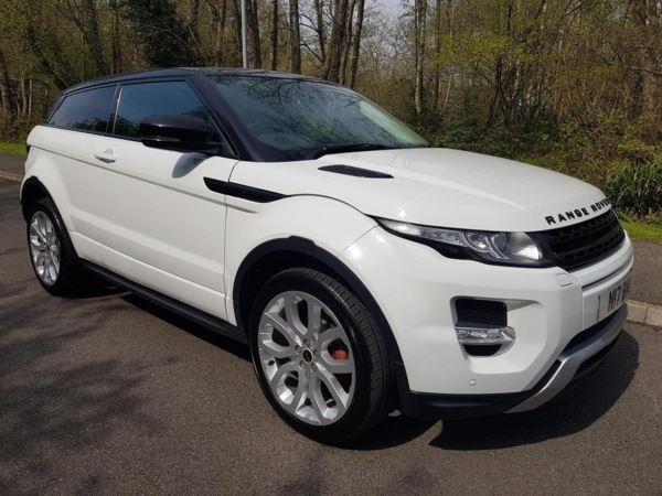 Land Rover Range Rover Evoque 2.0 SI4 Dynamic 4X4 3dr Auto