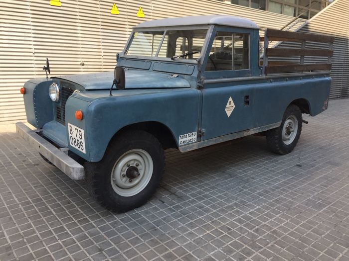 Land Rover - SerieIIA Pick up- 