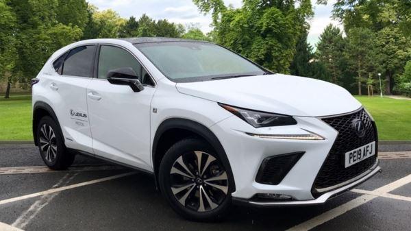 Lexus NX 2.5 F Sport Premium Pack with Leather and Panroof