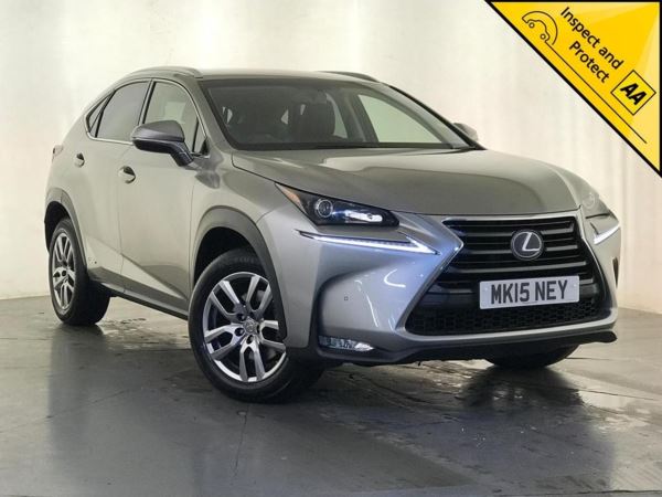 Lexus NX 2.5 Luxury (Convenience Pack) E-CVT 4WD 5dr